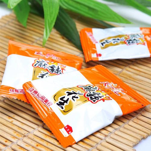 绝味天下汇麻辣花生210g*2袋